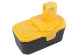 Battery for Ryobi P250 ABP1801, ABP1803, BCP1817/2SM, BPP-1813, BPP-1815, BPP-18