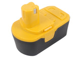 Battery for Ryobi P250 ABP1801, ABP1803, BCP1817/2SM, BPP-1813, BPP-1815, BPP-18