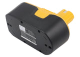 Battery for Ryobi P250 ABP1801, ABP1803, BCP1817/2SM, BPP-1813, BPP-1815, BPP-18