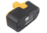Battery for Ryobi P250 ABP1801, ABP1803, BCP1817/2SM, BPP-1813, BPP-1815, BPP-18