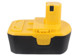 Battery for Ryobi P250 ABP1801, ABP1803, BCP1817/2SM, BPP-1813, BPP-1815, BPP-18