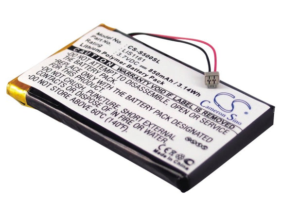 Battery for Sony Clie PEG-S300 LIS1161 3.7V Li-ion 850mAh / 3.15Wh