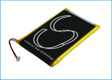 Battery for Sony SOK-NWZ-E435F(B) 1-756-819-11 3.7V Li-Polymer 570mAh