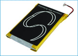 Battery for Sony SOK-NWZ-E435F(B) 1-756-819-11 3.7V Li-Polymer 570mAh