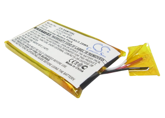 Battery for Sony PMX-M88 97418300383 3.7V Li-Polymer 970mAh