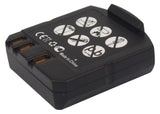 Battery for Sarabec InfraLight Swing AP121A 3.7V Li-Polymer 240mAh / 0.89Wh
