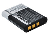 Battery for Sony HDR-AZ1VR/W NP-BY1 3.7V Li-ion 640mAh / 2.39Wh