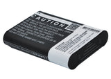 Battery for Sony HDR-AZ1 NP-BY1 3.7V Li-ion 640mAh / 2.39Wh