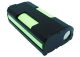 Battery for Sennheiser 2015FM BA2015, BA2015G2 2.4V Ni-MH 1500mAh