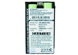 Battery for Sennheiser 2015FM BA2015, BA2015G2 2.4V Ni-MH 1500mAh
