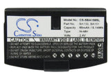 Battery for Sennheiser IS 300 BA150, BA151, BA152, WEST-BA151 2.4V Ni-MH 60mAh /