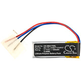 Battery for Sennheiser Presnce AHB471233PST, BA 170 3.7V Li-Polymer 120mAh / 0.4