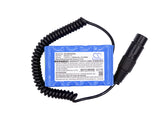 Battery for Sennheiser HMDC 200 BA202-12 12V Ni-MH 2500mAh / 30.00Wh