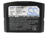Battery for Sennheiser IS-4200 500898, HC-BA300, NCI-PLS100H 3.7V Li-Polymer 150