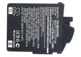 Battery for Sennheiser MM 550 0121147748, BA 370 PX, BA370, BA-370PX 3.7V Li-Pol