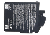 Battery for Sennheiser 550 Travel 0121147748, BA 370 PX, BA370, BA-370PX 3.7V Li