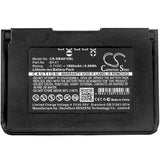 Battery for Sennheiser SK9000 504703, 56429 701 098, B61, BA 61 3.7V Li-ion 1800