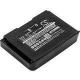 Battery for Sennheiser SK9000 bodypack transmitters 504703, 56429 701 098, B61, 