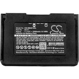 Battery for Sennheiser SK9000 bodypack transmitters 504703, 56429 701 098, B61, 