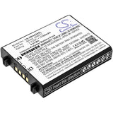 Battery for Sennheiser L 6000 508517, BA 62 3.7V Li-Polymer 1100mAh / 4.07Wh