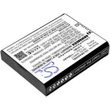 Battery for Sennheiser SK 6212 508517, BA 62 3.7V Li-Polymer 1100mAh / 4.07Wh