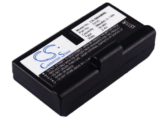 Battery for Sennheiser H200 HDI452-P BA90, E180, E90 2.4V Ni-MH 60mAh / 0.14Wh