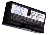 Battery for Sennheiser HDI92 BA90, E180, E90 2.4V Ni-MH 60mAh / 0.14Wh