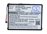Battery for Seagate 1AYBA4 UPF454261S-2S-1AYBA2 3.7V Li-ion 2800mAh / 10.36Wh