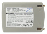 Battery for Samsung SC-D5000 SB-L110G, SB-L70G 7.4V Li-ion 1300mAh