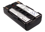 Battery for Samsung VP-W90 SB-L110A, SB-L160, SB-L320 7.4V Li-ion 1850mAh / 13.6