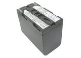 Battery for Samsung VP-L500 SB-L480 7.4V Li-ion 5500mAh