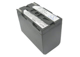 Battery for Samsung SCL907 SB-L480 7.4V Li-ion 5500mAh