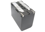 Battery for Samsung VP-L500 SB-L480 7.4V Li-ion 5500mAh