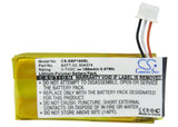 Battery for Sennheiser Pro 1 504374, BATT-03 3.7V Li-Polymer 180mAh / 0.67Wh