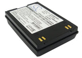 Battery for Samsung VP-X300L SB-P240A, SB-P240ABC, SB-P240ABK 3.7V Li-ion 2400mA