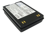 Battery for Samsung SC-X300 SB-P240A, SB-P240ABC, SB-P240ABK 3.7V Li-ion 2400mAh