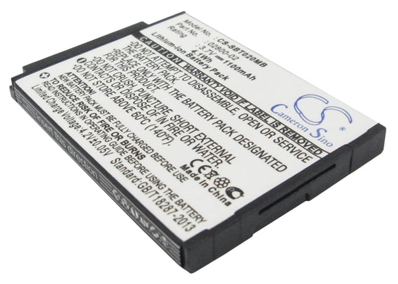 Battery for Summer Slim & Secure 02800 02800-02, JNS150-BB42704544 3.7V Li-i