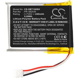 Battery for Suunto Ambit 2S PR-382530 3.7V Li-Polymer 240mAh / 0.89Wh
