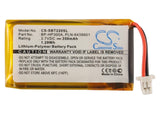 Battery for Sony BT-22 64327-01, 64399-01, 6535801, 65358-01, ED-PLN-6439901, PL