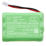 Battery for Summer 29630  29030-10 3.6V Ni-MH 1000mAh / 3.60Wh