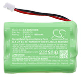 Battery for Summer 29600  29030-10 3.6V Ni-MH 1000mAh / 3.60Wh
