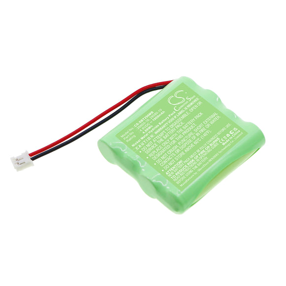 Battery for Summer Infant Baby Pixel 5.0 Inch Tou  29580-10, 29600-10 4.8V Ni-MH