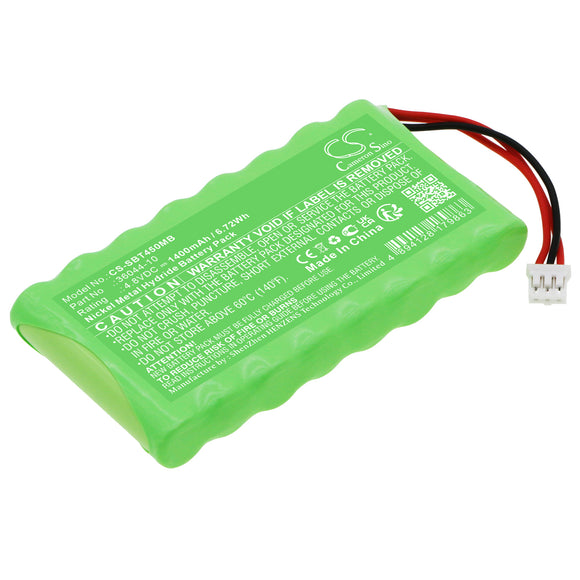Battery for Summer Pure HD 4.5 Inch Monitor  36044-10 4.8V Ni-MH 1400mAh / 6.72W