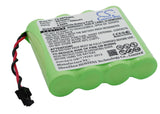 Battery for Sony SPP-S10 Sport 4.8V Ni-MH 2000mAh / 9.60Wh