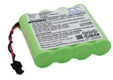 Battery for Sony SSP-100 4.8V Ni-MH 2000mAh / 9.60Wh