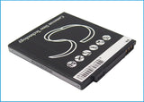 Battery for Sharp STX-2 BSHAFX, BTR2 3.7V Li-ion 1000mAh