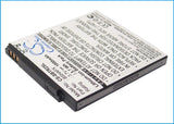 Battery for Sharp STX-2 BSHAFX, BTR2 3.7V Li-ion 1000mAh