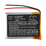 Battery for Suunto X10 MILITARY GPS Watch PTC602530P 3.7V Li-Polymer 400mAh / 1