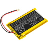 Battery for Sanitas SBY 98  1ICP6/30/48 3.7V Li-Polymer 900mAh / 3.33Wh