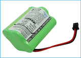 Battery for Trunk Trackers BC250D BP120, BP150, BP180, BP250 4.8V Ni-MH 1200mAh 